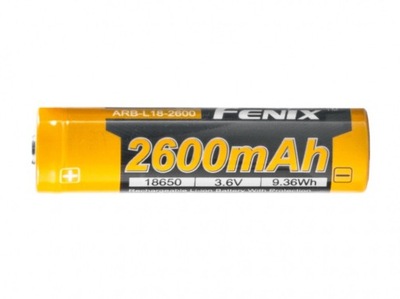 Akumulator Fenix ARB-L18 18650 2600 mAh 3,6V