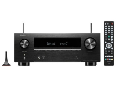 Amplituner DENON AVR-X2800H Czarny