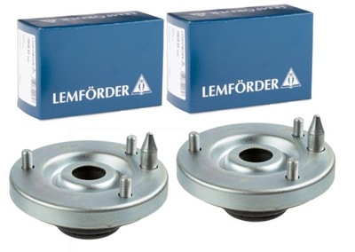 2x подушка амортизатора передняя alfa romeo 159 brera spider 05-11 фото №1