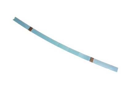 Corolla e21 19-23 наклейка рамки передних дверь l фото №1