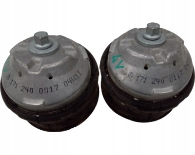 Подушка двигуна права ліва mercedes slk r171 w171 фото №1