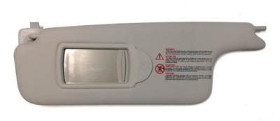 Захист сонцезахисна ліва megane ii 8200246823 фото №1