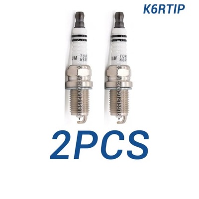 SPARK PLUG TORCH K6RTIP/K6RTC FIT FOR BKR6E IFR6B LIFAN 3707800A GEE~22382 