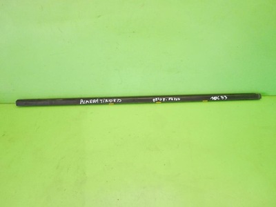 Молдинг уплотнитель правая перед nissan almera tino фото №1