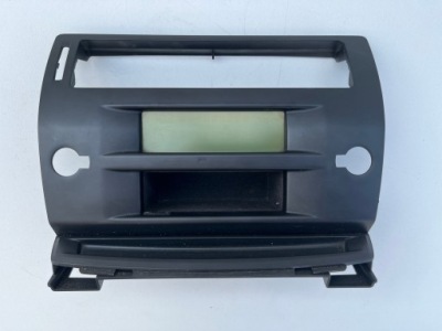 Дисплей экран радио citroen peugeot 9659062780 фото №1