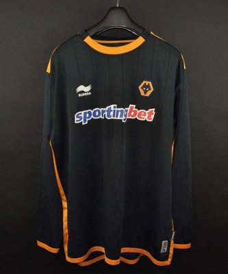 BURRDA WOLVERHAMPTON KOSZULKA PIŁKARSKA LONGSLEEVE