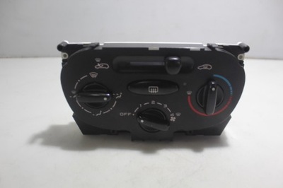 Панель керування обдув peugeot 206 фото №1