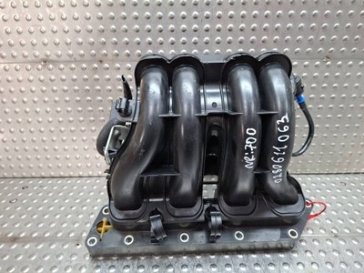 Коллектор всасывающий 0280611063 fiat bravo ii 1.4 16v 2007- фото №1