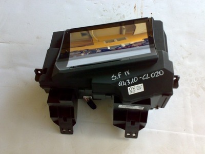 Hyundai santa fe iv 18-21 проектор лічильник head-up фото №1