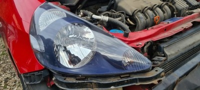 Honda jazz 02- фара передний правый tyc фото №1