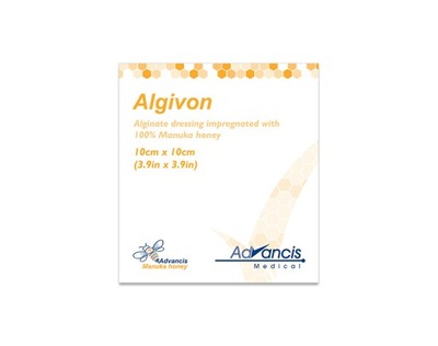 Algivon alginianowy opatrunek z miodem Manuka