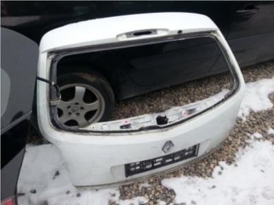 Крышка багажника багажника задняя задняя renault laguna ii kombi фото №1