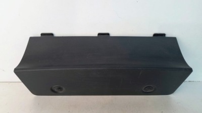 Заглушка фаркоп задній tesla model y juniper 25- фото №1