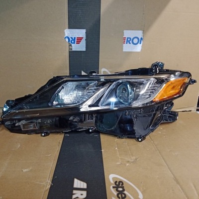 Toyota camry 2018- фара лампа full led левая usa фото №1