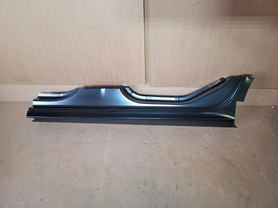 Skoda kamiq 658 порог левый обшивка фото №1