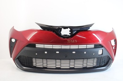 Toyota chr ch-r lift бампер перед передний фото №1