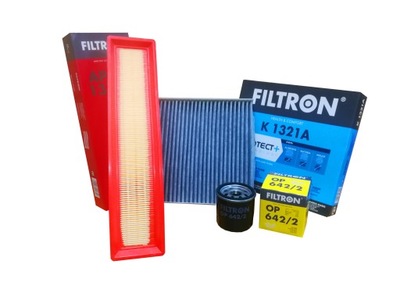 Набор фильтров do dacia logan ii 1.2 16v фото №1