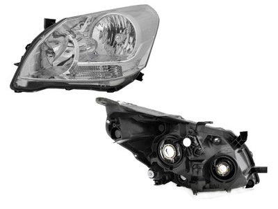 Toyota verso 2009-2012 фара лампа левая 811700f090 фото №1