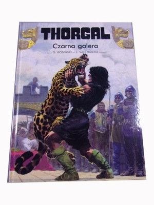 THORGAL 4. CZARNA GALERA 2024 r. twarda okładka