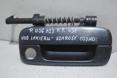 Ручка дверь правый перед peugeot 406 фото №1