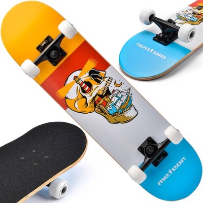 Deskorolka Deska Drewniana Skateboard Dla Dzieci