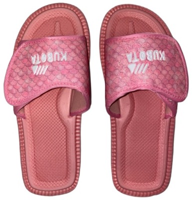 DAMSKIE KLAPKI KUBOTA RZEP syrenka RÓŻOWE 37