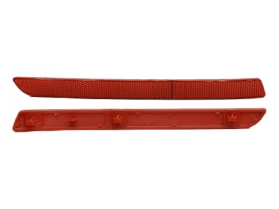 Vw transporter t5 2012-2015 отражатель накладка правая задняя 7e0945106a фото №1