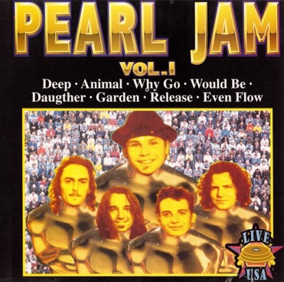 PEARL JAM - live USA 1994 _CD