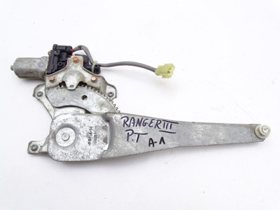 Ford ranger iii mazda bt-50 06-11 механізм скло правий задня фото №1