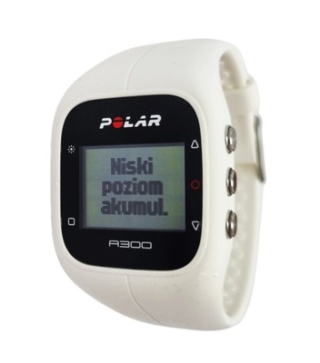 Zegarek sportowy Polar A300