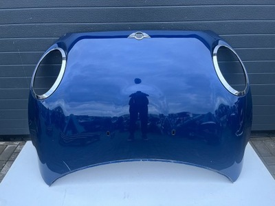 Mini f55 f56 f57 капот фото №1