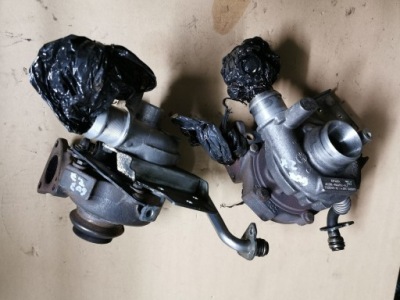 Turbo турбонагнетатель peugeot 407 607 2.7hdi 2.7 hdi фото №1