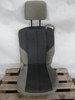 Renault scenic ii сиденье правый перед передний фото №1