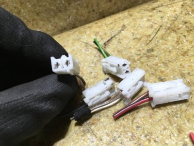 Штекер колодка mercedes 2205455528 фото №1