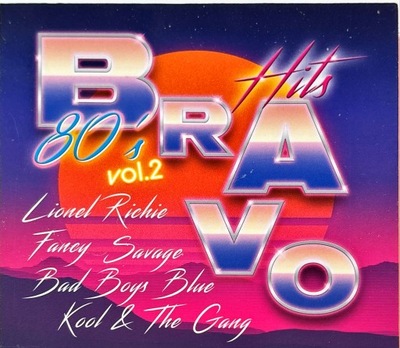 2CD BRAVO HITS 80'S VOL. 2 6/6