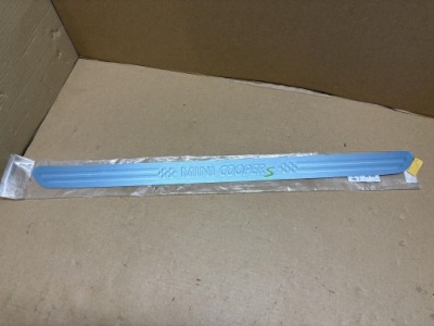 Mini cooper s f56 bev молдинг хром накладка поріг 7499544 фото №1