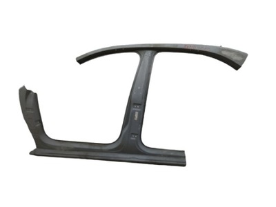 Обшивка бічний ліва поріг рамка skoda rapid фото №1