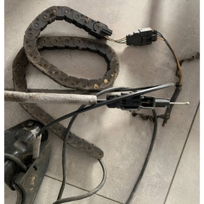 Жгут цепь дверь раздвижных a9068204169 + ролик sprinter crafter фото №1