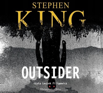 Outsider. Audiobook. Stephen King.