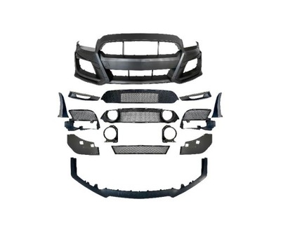 Ford mustang 2010 - 2012 передний бампер фото №1