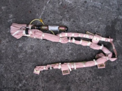 Шторка безопасности правая toyota rav 4 2004 rok. фото №1