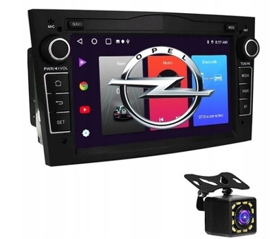 RADIO GPS ANDROID OPEL VIVARO 2001-2010 WIFI 32GB  