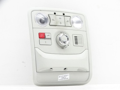 Лампа салона потолочный люк skoda octavia iii lift 5e0867489a фото №1