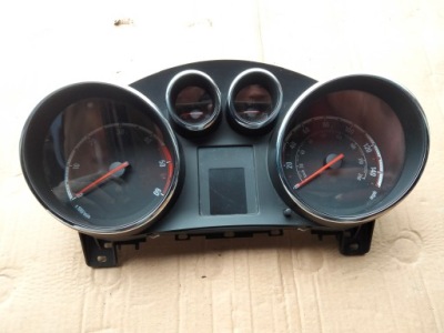 Счетчик приборы opel meriva b 13349549 фото №1