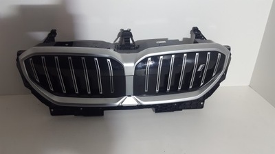 Впуск жалюзи решётка радиатора bmw g60 i5 5a1d079 фото №1