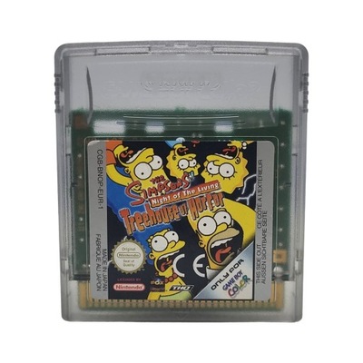 Simpsons Game Boy Gameboy Color