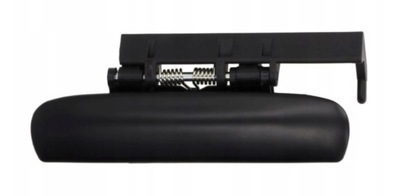 Citroen xsara ручка наружная передняя левая czarna текстура 1997 - 2005 фото №1