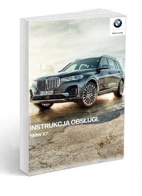 BMW X7 G07 4 wersje Instrukcja Obsługi