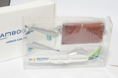 LUPA Airbus A321 Bamboo Airways skala 1:200