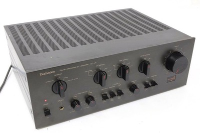 TECHNICS SU-V6 POTĘŻNY WZMACNIACZ STEREO !